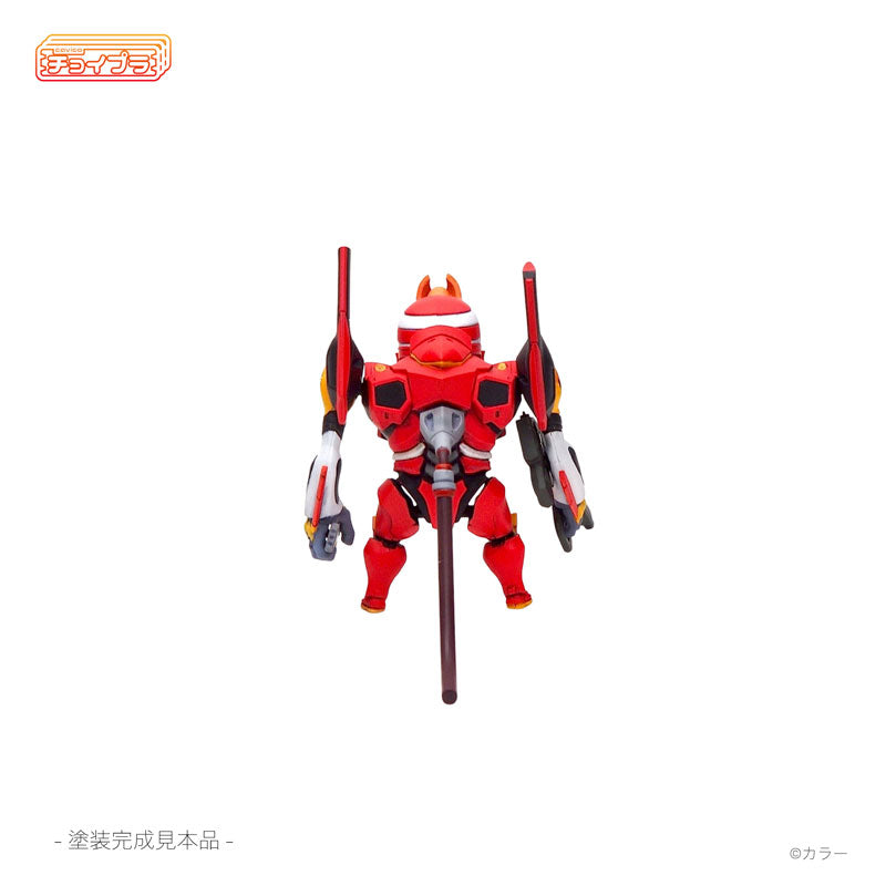 チョイプラ エヴァンゲリオン2号機 プラモデル