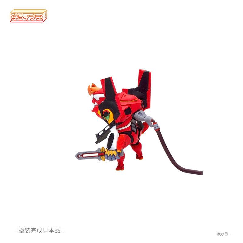 チョイプラ エヴァンゲリオン2号機 プラモデル