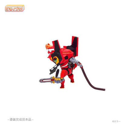 チョイプラ エヴァンゲリオン2号機 プラモデル