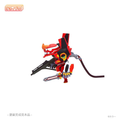 チョイプラ エヴァンゲリオン2号機 プラモデル