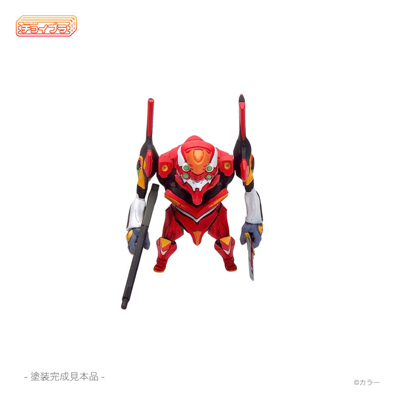 チョイプラ エヴァンゲリオン2号機 プラモデル